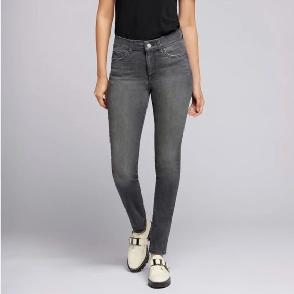 CURRENT ELLIOT High Waist Stiletto Jeans, Size 30 - Picture 1 of 15